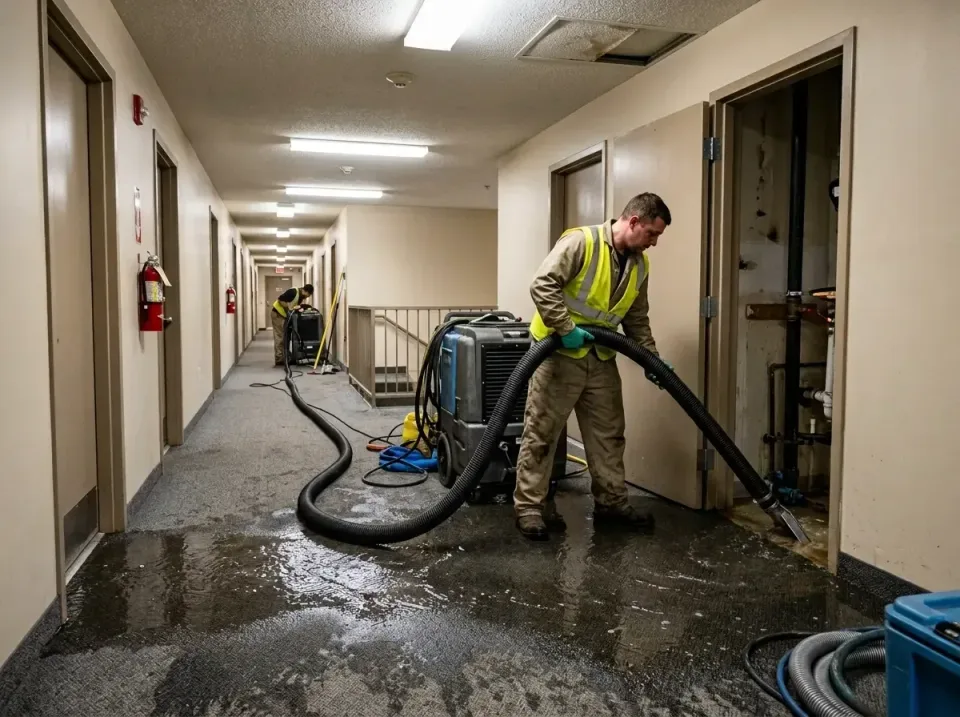 multi-unit-apartment-hallway-f-005 — frequently asked questions, Emergency Burst Pipe Water Extraction & Removal in Ithaca,…